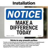 Make A Difference Today