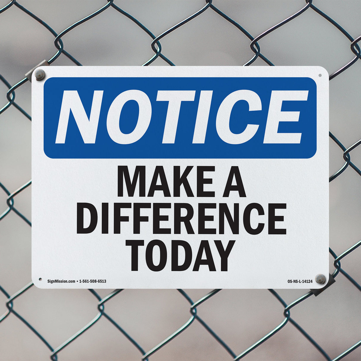 Make A Difference Today