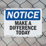 Make A Difference Today