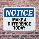 Make A Difference Today