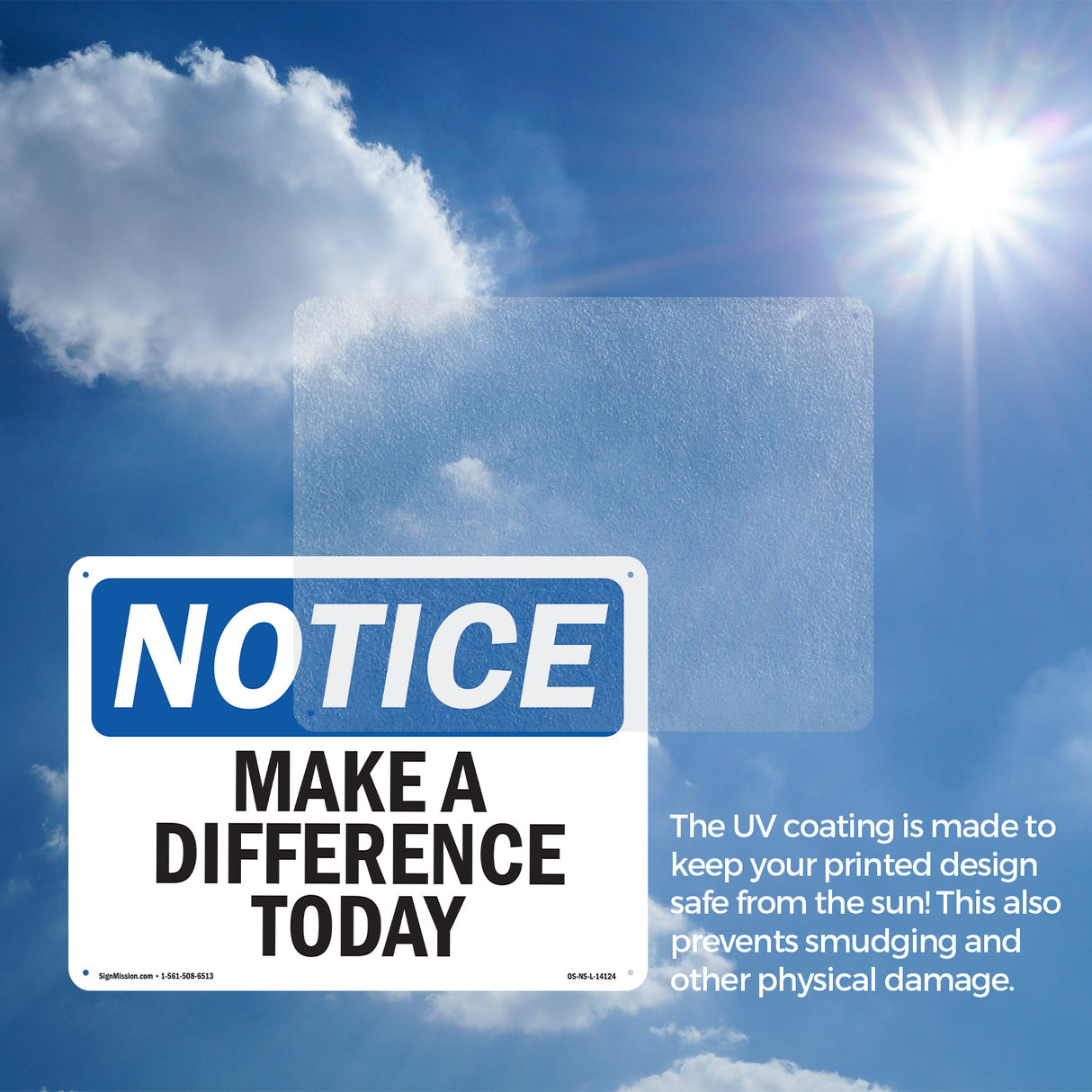 Make A Difference Today