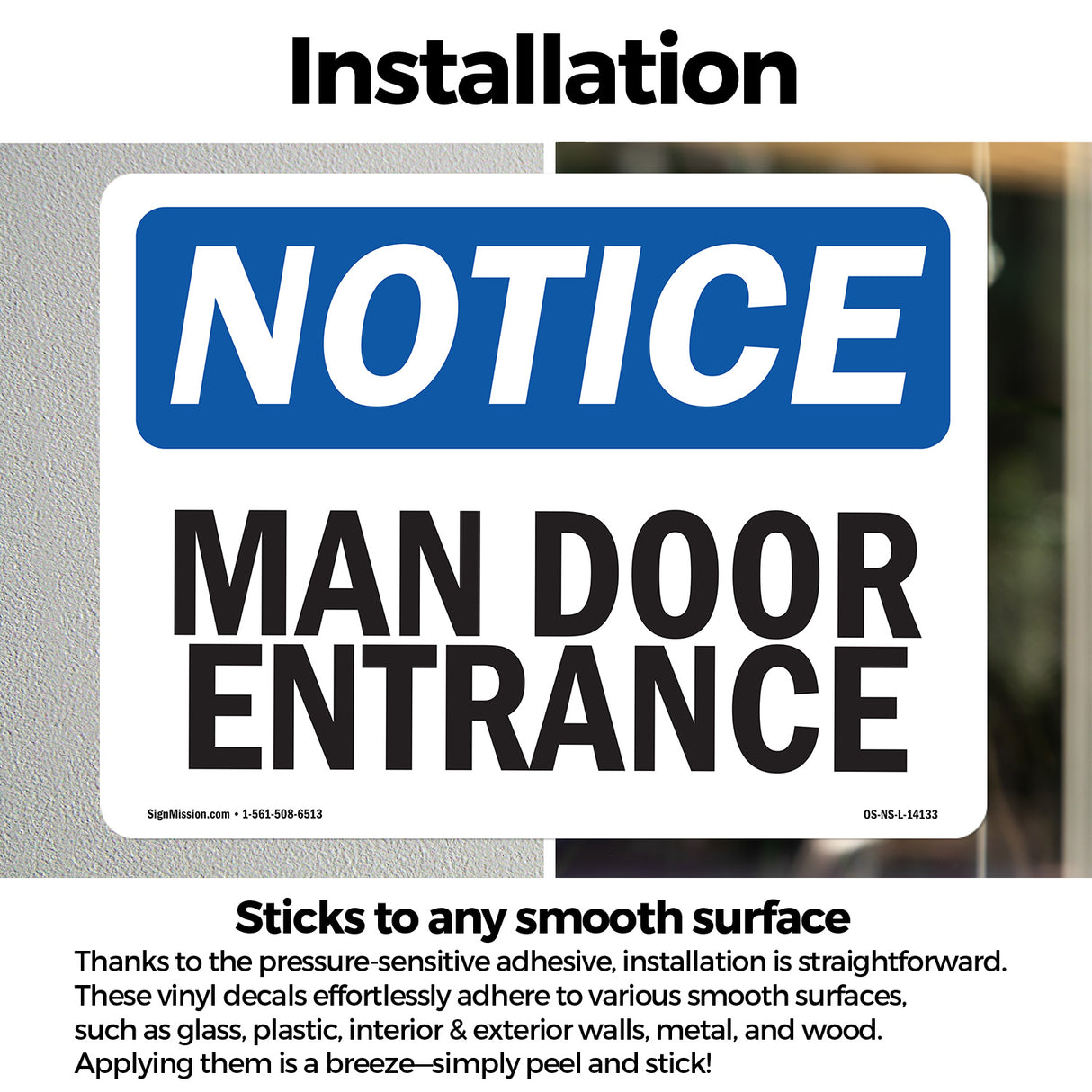 Man Door Entrance