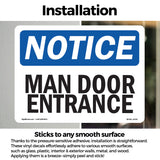 Man Door Entrance