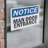 Man Door Entrance