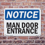 Man Door Entrance