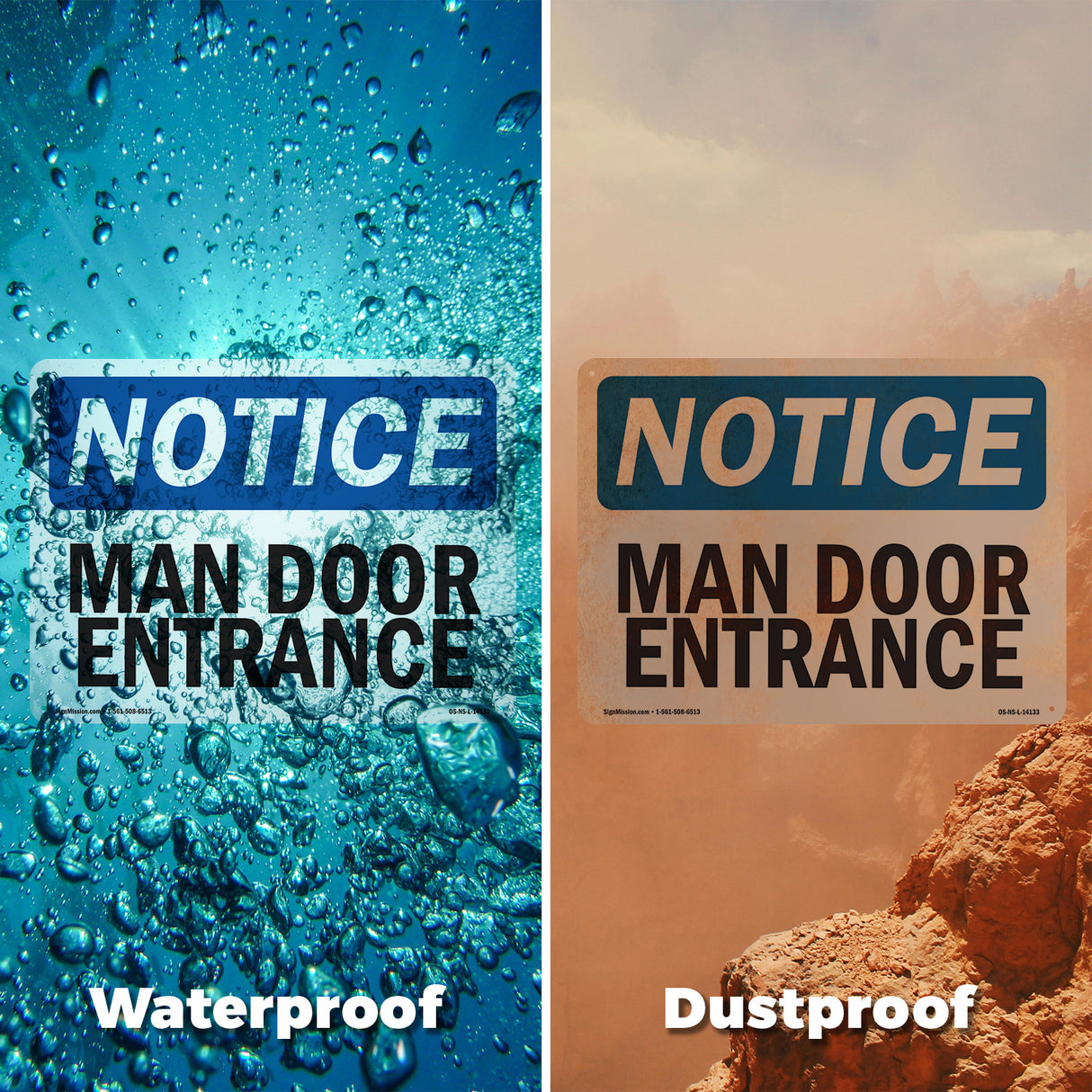 Man Door Entrance