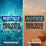 Man Door Entrance