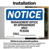 Manager's Office By Appointment Only Please