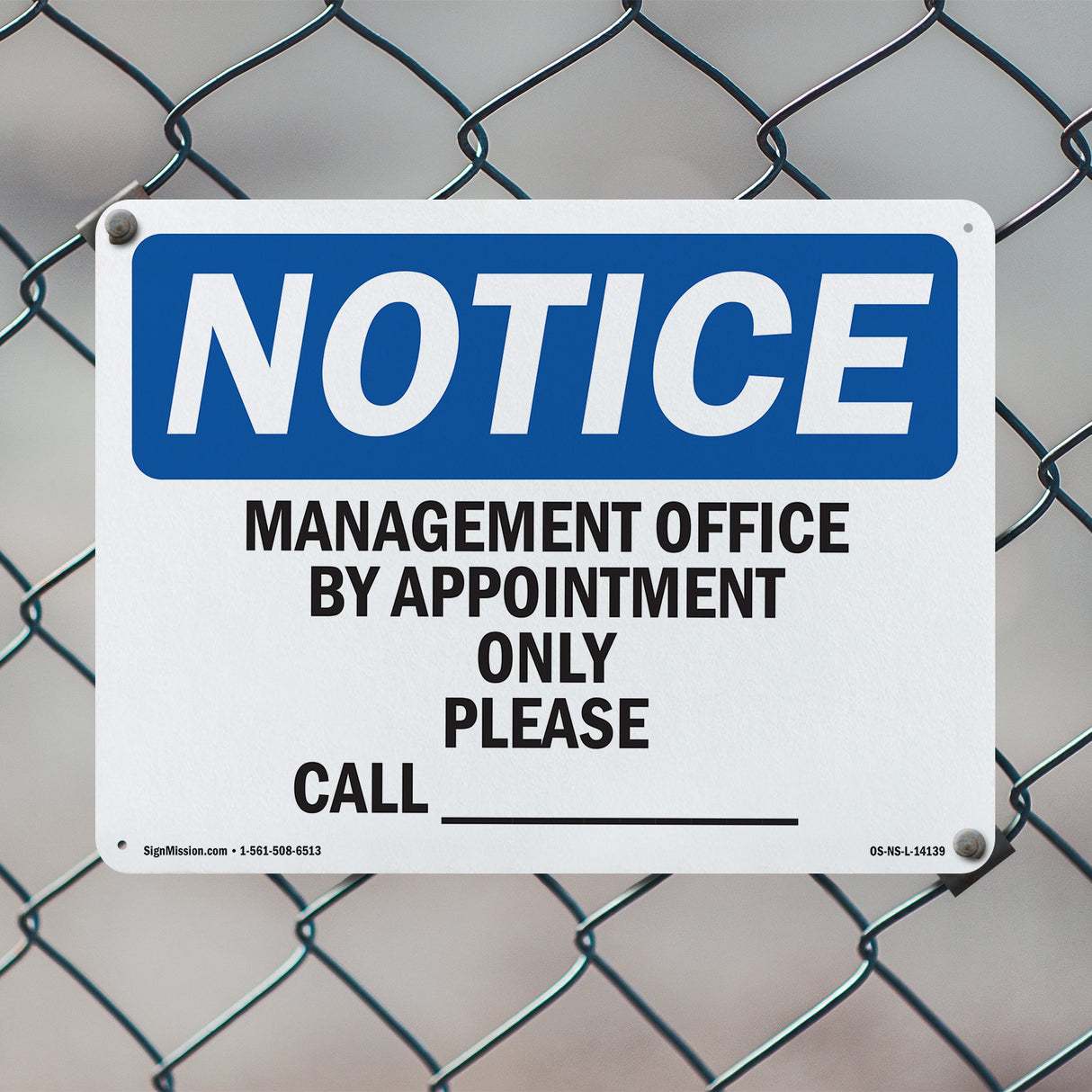 Manager's Office By Appointment Only Please