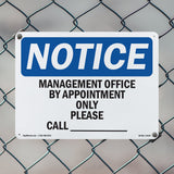 Manager's Office By Appointment Only Please