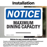 Maximum Dining Capacity ____