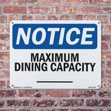 Maximum Dining Capacity ____