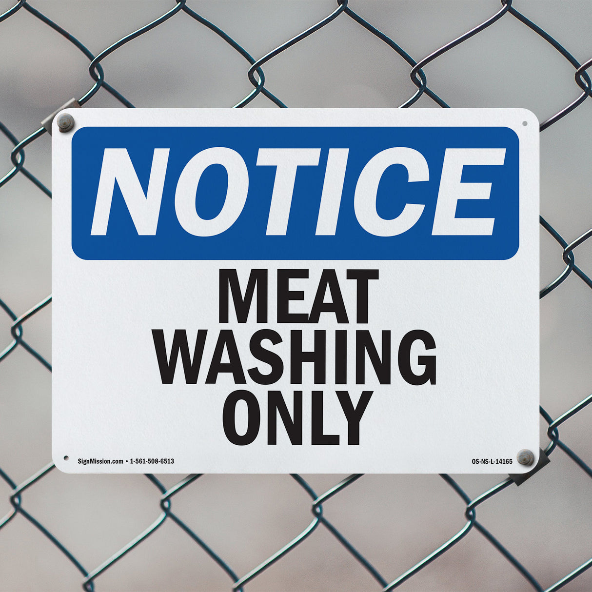 Meat Washing Only