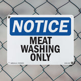 Meat Washing Only