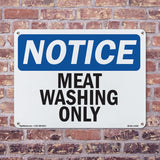 Meat Washing Only