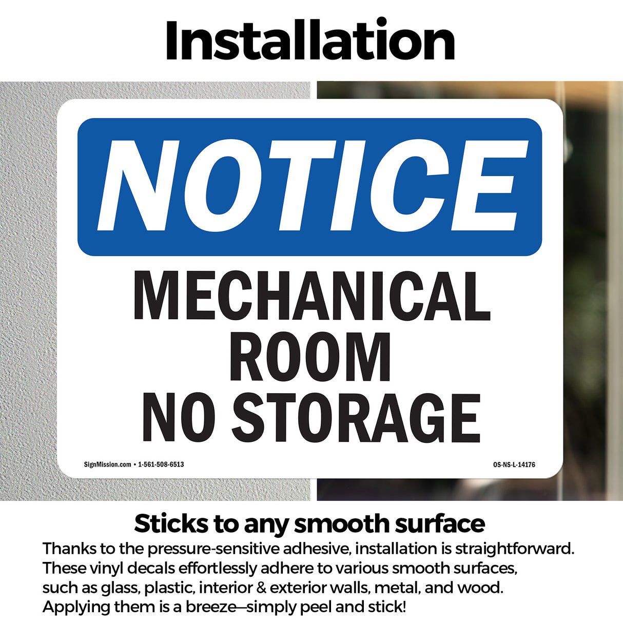Mechanical Room No Storage