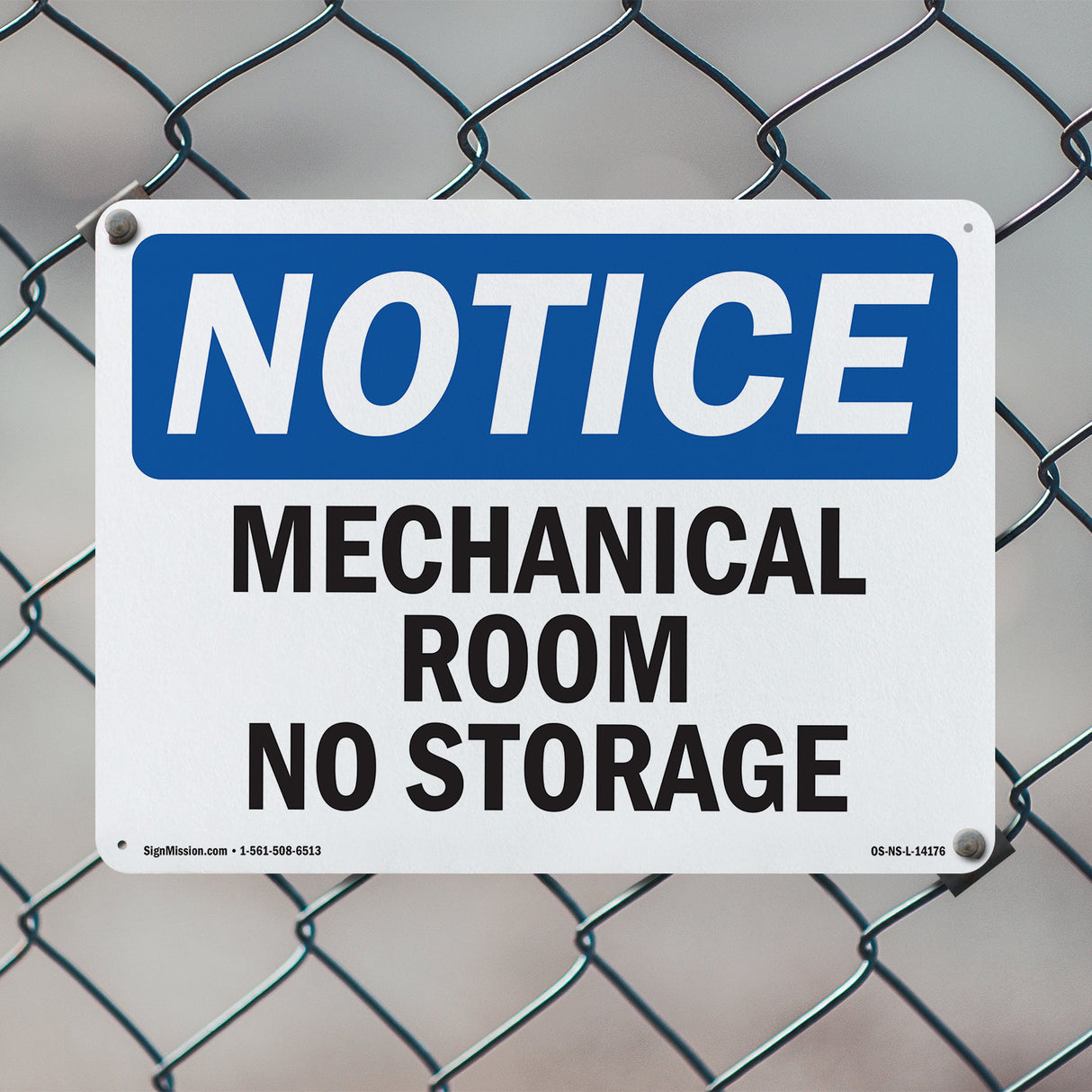 Mechanical Room No Storage