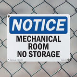 Mechanical Room No Storage