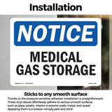 Medical Gas Storage