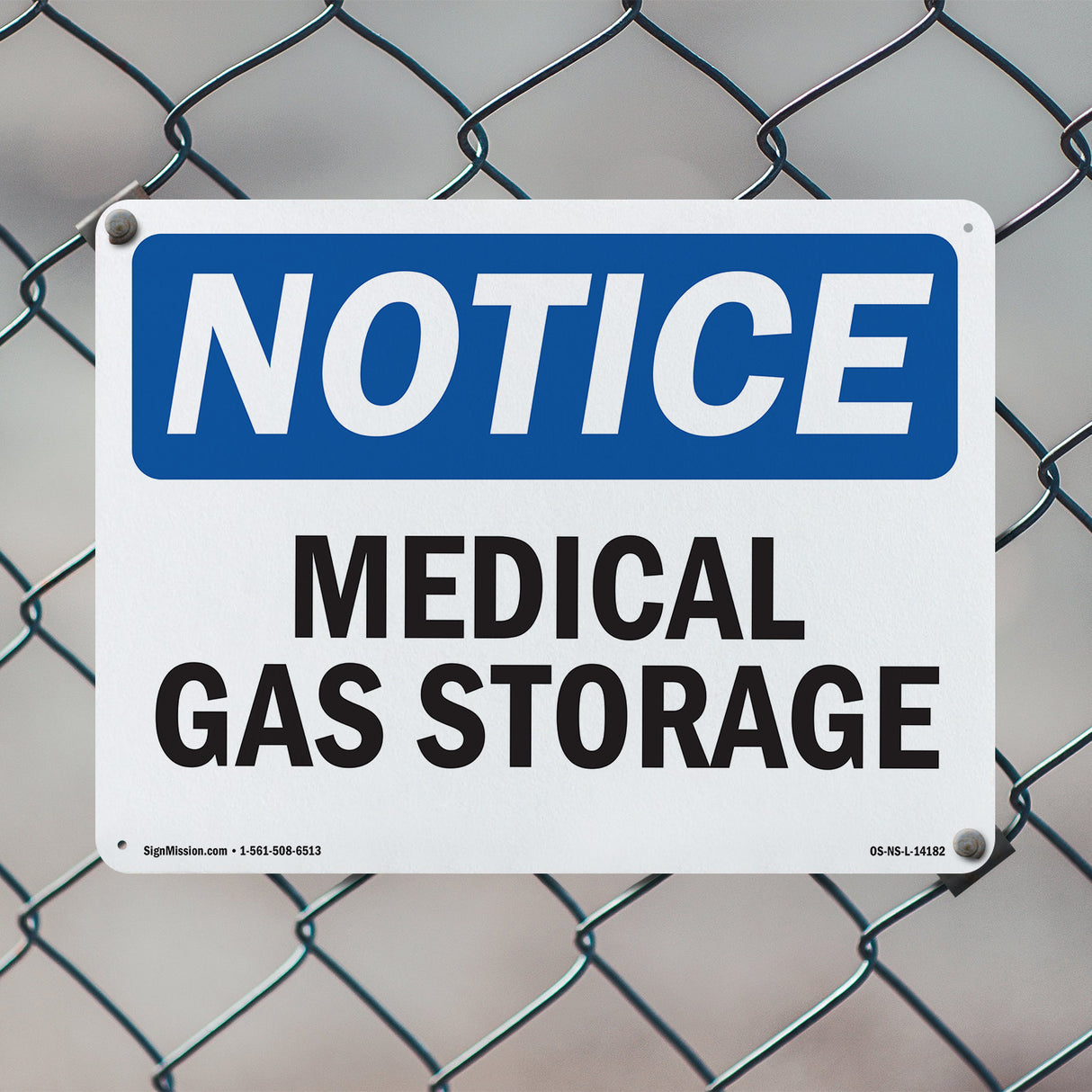 Medical Gas Storage