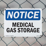 Medical Gas Storage