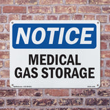 Medical Gas Storage