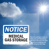 Medical Gas Storage