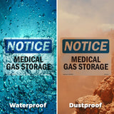 Medical Gas Storage