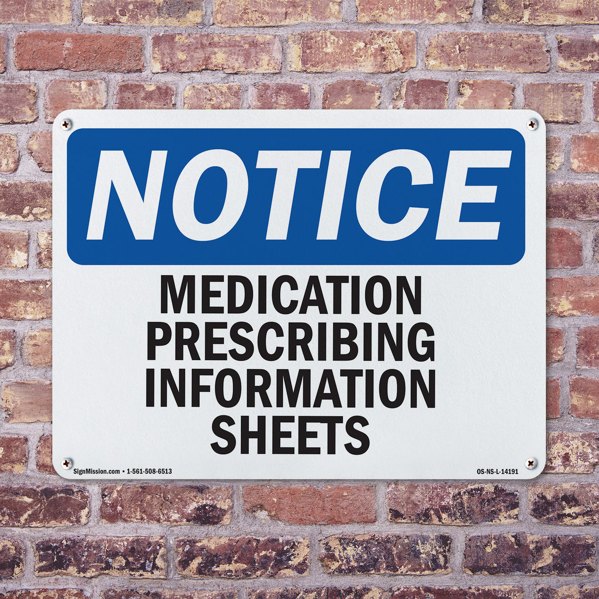 Medication Prescribing Information Sheets