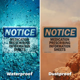 Medication Prescribing Information Sheets