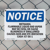 Methanol Flammable Liquid And