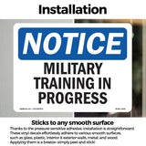 Military Training In Progress