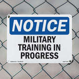Military Training In Progress