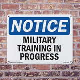Military Training In Progress