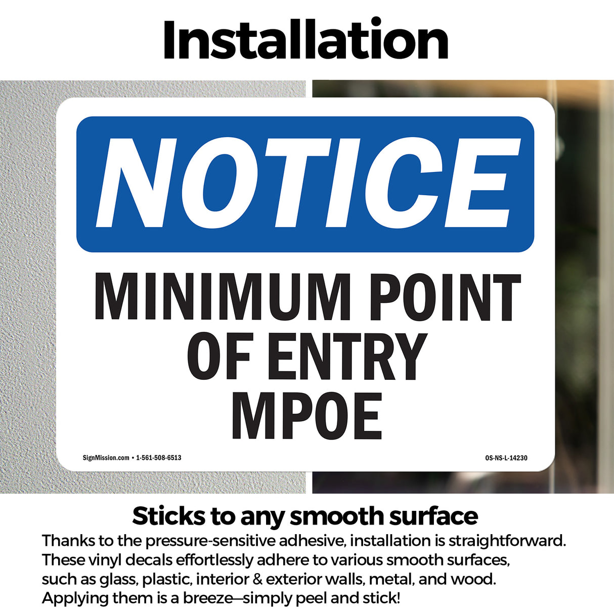 Minimum Point Of Entry Mpoe