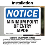 Minimum Point Of Entry Mpoe