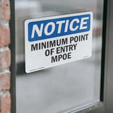 Minimum Point Of Entry Mpoe