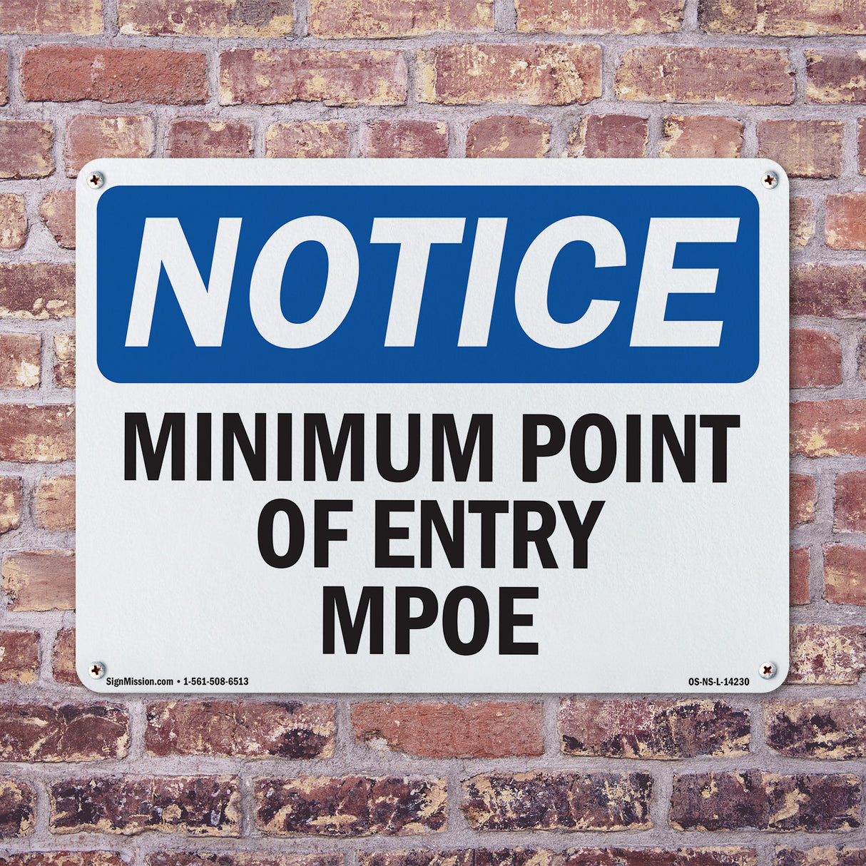 Minimum Point Of Entry Mpoe