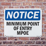 Minimum Point Of Entry Mpoe