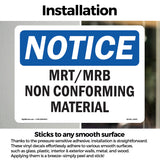Mrt Mrb Nonconforming Material