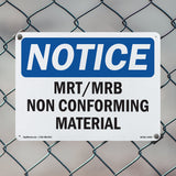 Mrt Mrb Nonconforming Material