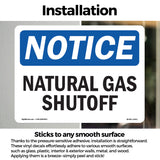 Natural Gas Shutoff