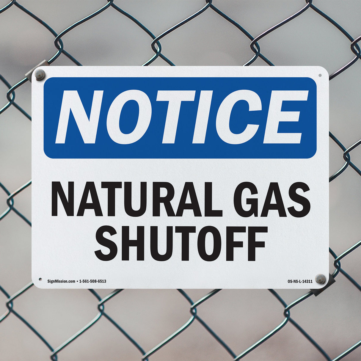 Natural Gas Shutoff