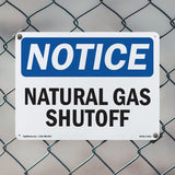 Natural Gas Shutoff