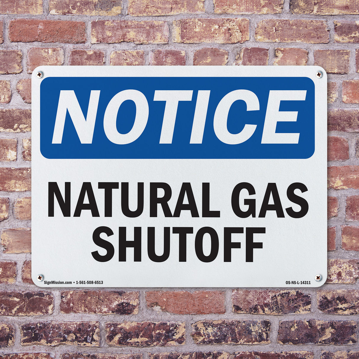 Natural Gas Shutoff
