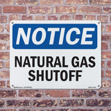 Natural Gas Shutoff