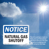Natural Gas Shutoff