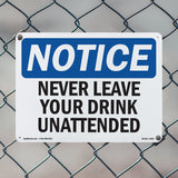 Never Leave Your Drink Unattended
