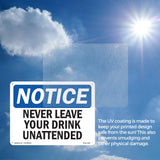 Never Leave Your Drink Unattended