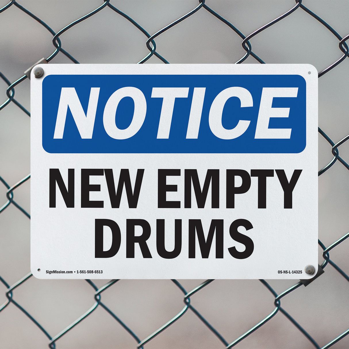 New Empty Drums
